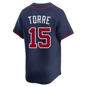 Navy Limited Joe Torre Youth Atlanta Braves Alternate Jersey